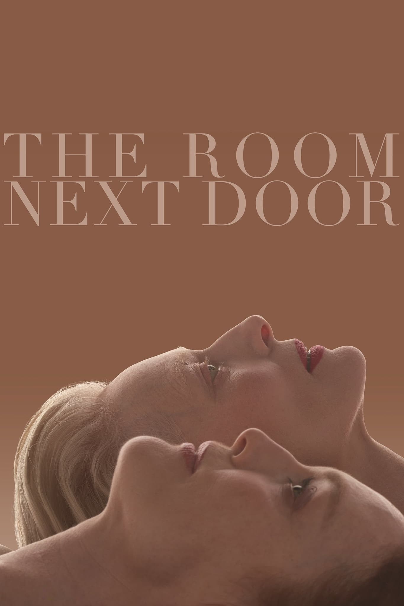 Poster for the movie "The Room Next Door"